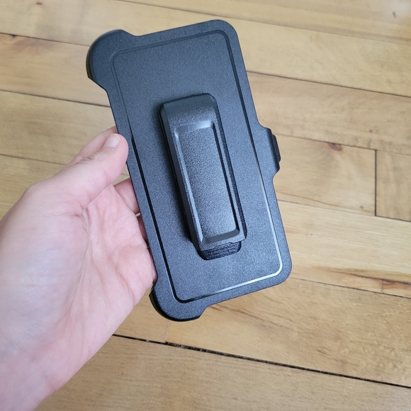 New Never Used Samsung Galaxy s10e Black Phone Clip - Picture 2 of 6